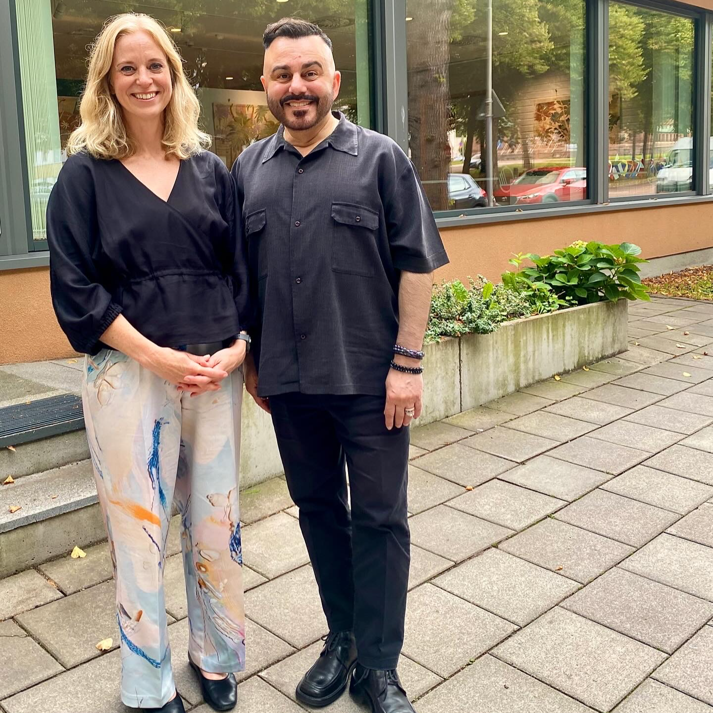 Bild av Sabina Westerholm och Tasso Stafilidis 